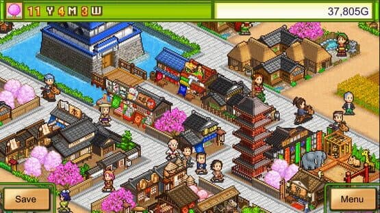 Oh! Edo Towns — screenshot 5