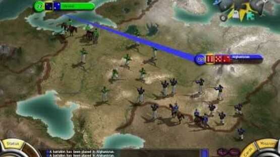 Risk II — screenshot 2