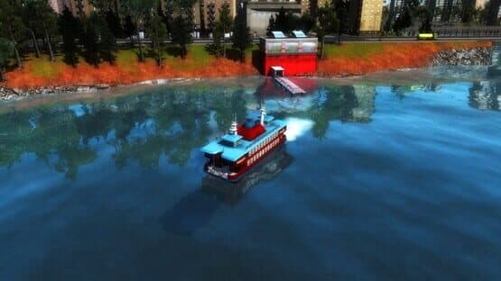 Cities in Motion 2: Wending Waterbuses — screenshot 1