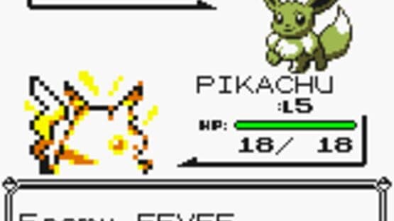 Pokémon Yellow Version: Special Pikachu Edition — screenshot 3