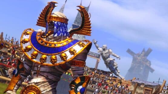 Blood Bowl 2: Khemri — screenshot 1