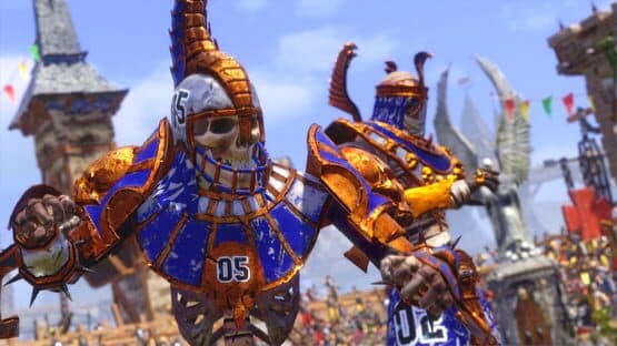 Blood Bowl 2: Khemri — screenshot 2