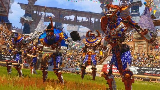 Blood Bowl 2: Khemri — screenshot 4