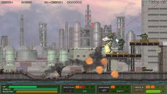 Mechblaze — screenshot 3