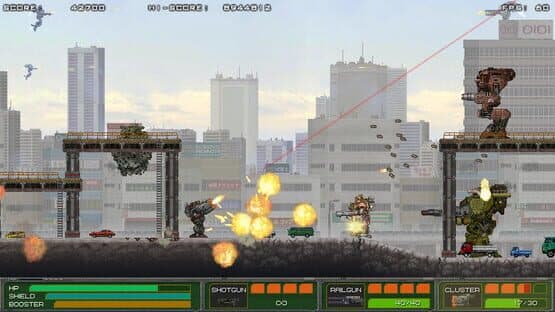 Mechblaze — screenshot 4