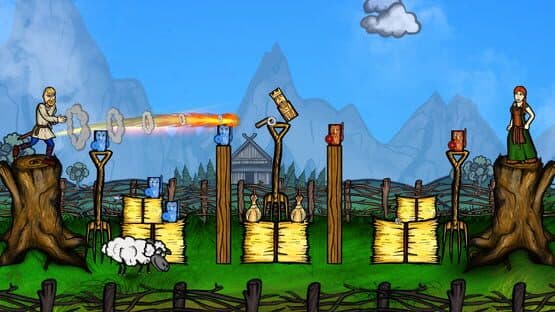 Viking Trickshot — screenshot 1