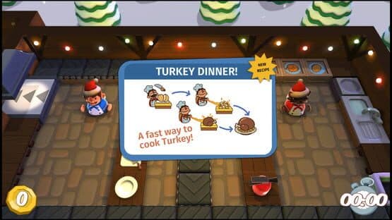 Overcooked!: The Festive Seasoning — screenshot 2