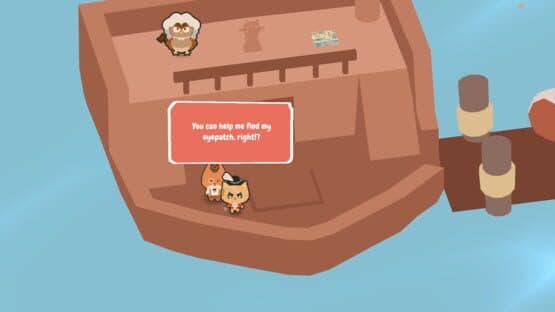 Pirate Fox Detective: The Case of The Conspicuous Klawz Crew — screenshot 1