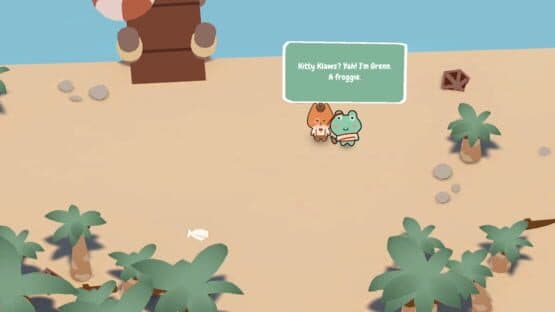 Pirate Fox Detective: The Case of The Conspicuous Klawz Crew — screenshot 2