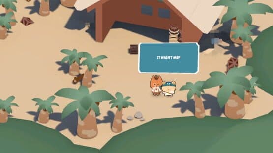 Pirate Fox Detective: The Case of The Conspicuous Klawz Crew — screenshot 4