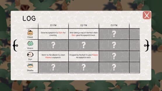 Pirate Fox Detective: The Case of The Conspicuous Klawz Crew — screenshot 5