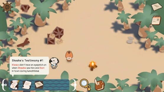 Pirate Fox Detective: The Case of The Conspicuous Klawz Crew — screenshot 6