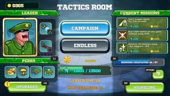 Battalion Commander — screenshot 1