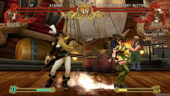 Battle Fantasia — screenshot 3