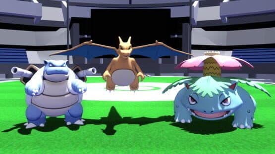 Pokémon MMO 3D — screenshot 1