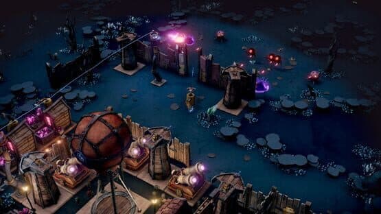 Dream Engines: Nomad Cities — screenshot 1
