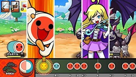 Taiko no Tatsujin: V Version — screenshot 2