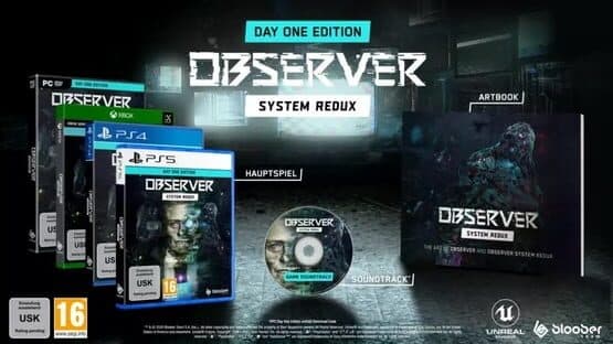 Observer: System Redux - Day One Edition — screenshot 1