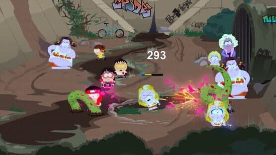 South Park: The Fractured But Whole - Danger Deck — screenshot 1