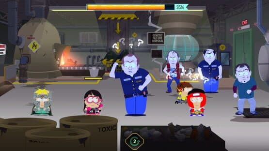 South Park: The Fractured But Whole - Danger Deck — screenshot 2