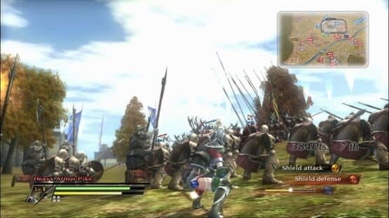 Bladestorm: The Hundred Years' War — screenshot 3