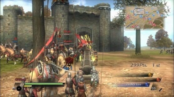 Bladestorm: The Hundred Years' War — screenshot 5