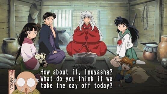 InuYasha: The Secret of the Cursed Mask — screenshot 1