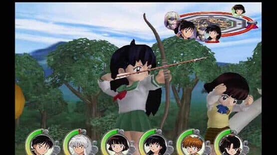 InuYasha: The Secret of the Cursed Mask — screenshot 2