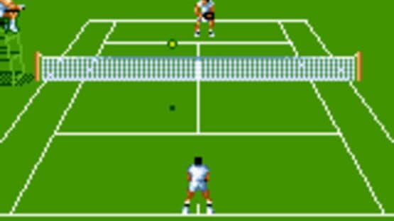 Jimmy Connors' Tennis — screenshot 1