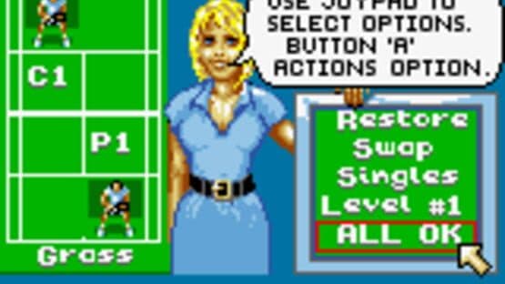 Jimmy Connors' Tennis — screenshot 2