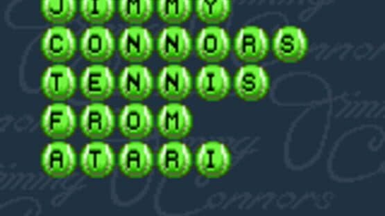 Jimmy Connors' Tennis — screenshot 3