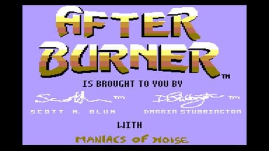 After Burner — screenshot 4