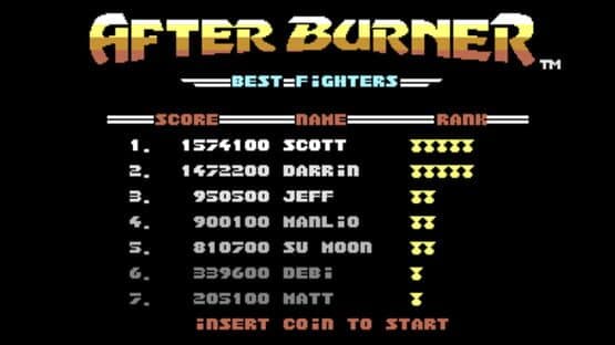 After Burner — screenshot 5