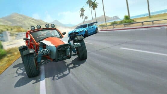 Rebel Racing — screenshot 3