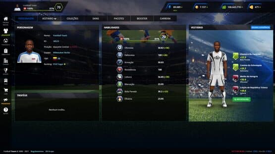 FootballTeam — screenshot 3