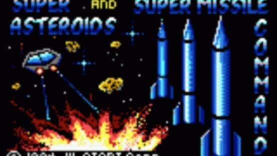 Super Asteroids & Missile Command — screenshot 3
