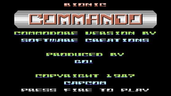 Bionic Commando — screenshot 4