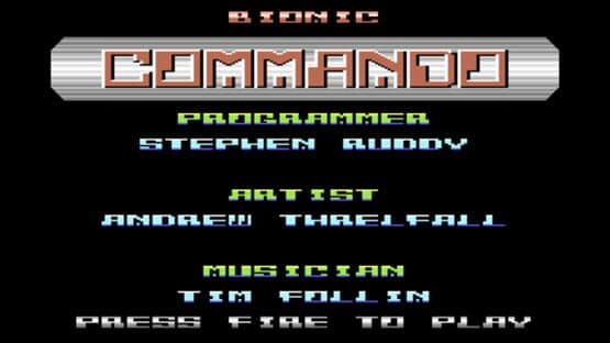 Bionic Commando — screenshot 5