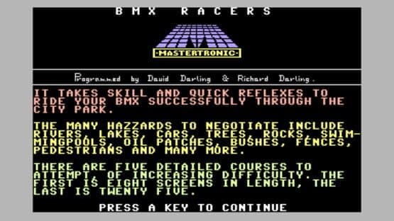BMX Racers — screenshot 1
