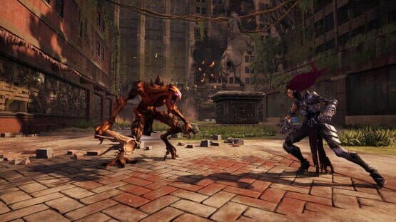 Darksiders III: Deluxe Edition — screenshot 3