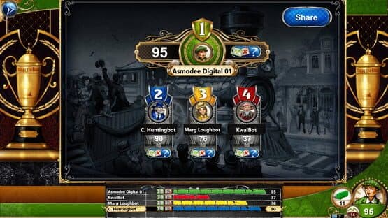 Ticket to Ride: Legendary Asia — screenshot 2
