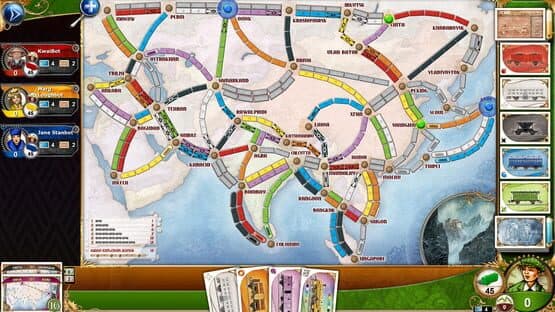 Ticket to Ride: Legendary Asia — screenshot 4