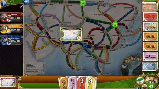 Ticket to Ride: Legendary Asia — screenshot 5