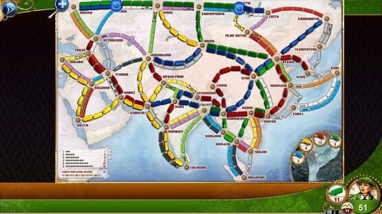 Ticket to Ride: Legendary Asia — screenshot 6