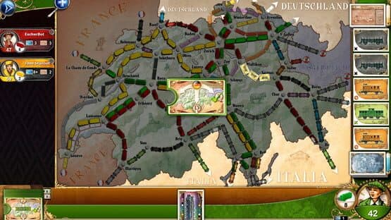 Ticket to Ride: Switzerland — screenshot 3