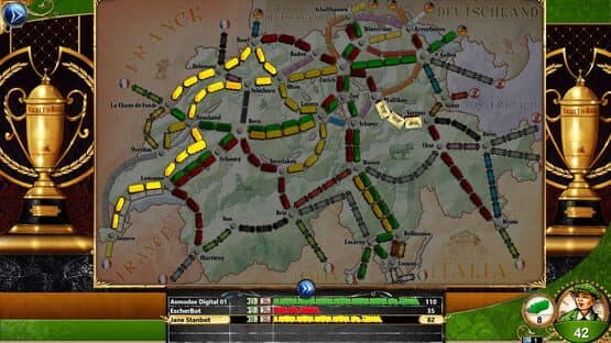 Ticket to Ride: Switzerland — screenshot 4