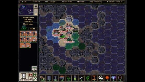 Emperor of the Fading Suns — screenshot 1
