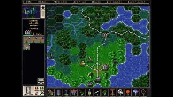 Emperor of the Fading Suns — screenshot 2