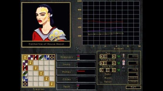Emperor of the Fading Suns — screenshot 4
