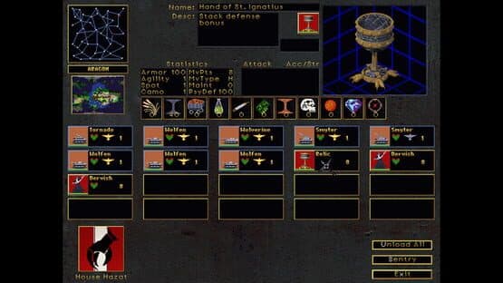 Emperor of the Fading Suns — screenshot 5